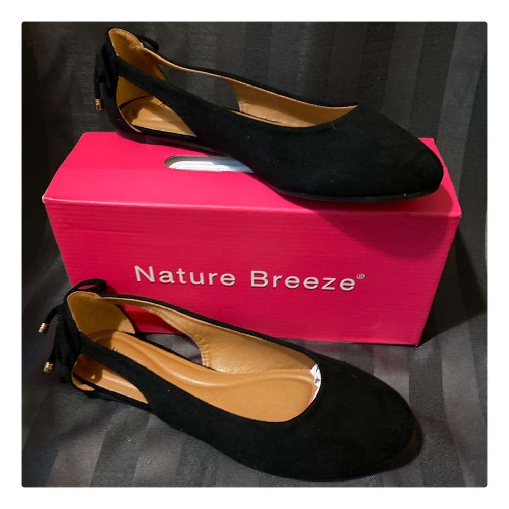 Suede ballet flats - Picture 2 of 5